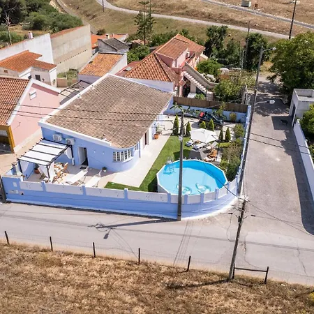 Semesterbostad Moradia Familiar Piscina 5min By Host-point *