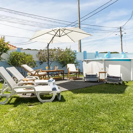 Moradia Familiar Piscina 5min By Host-point 펜션 *