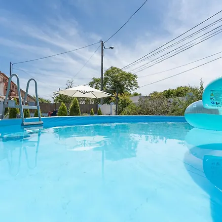 Moradia Familiar Piscina 5min By Host-point *